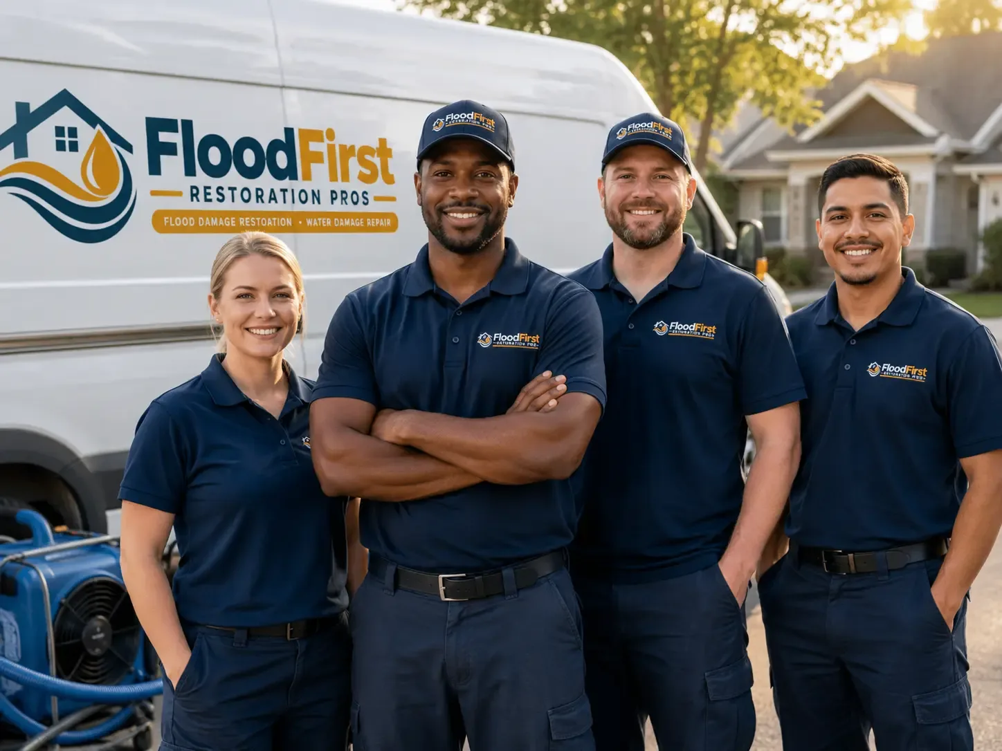 Flood Damage Restoration company in Ernul, NC