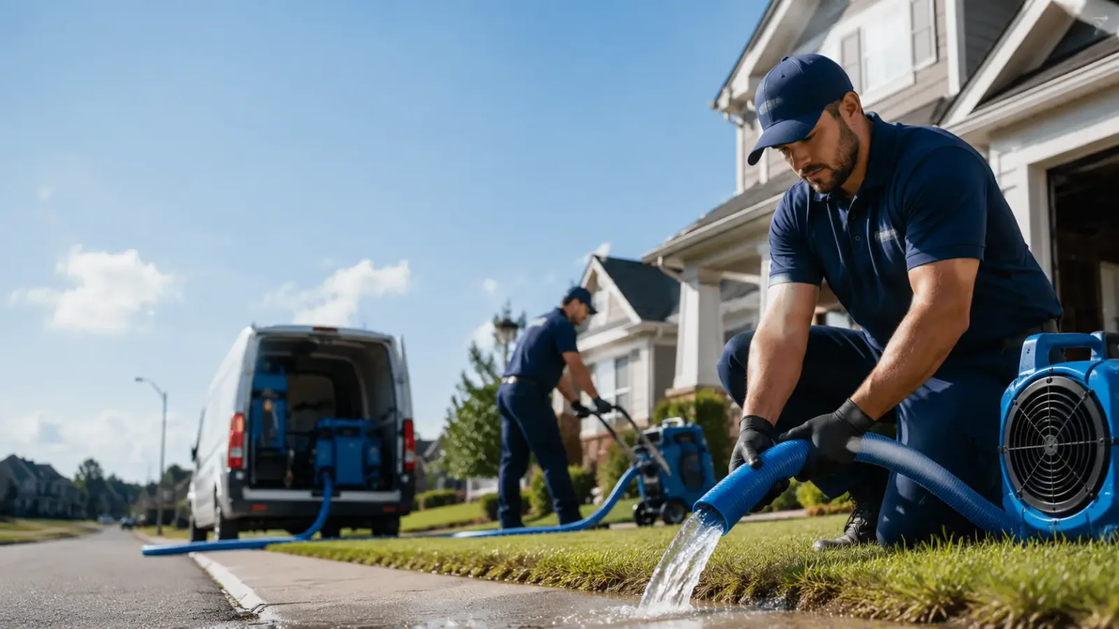 Flood Damage Restoration in Ernul, NC